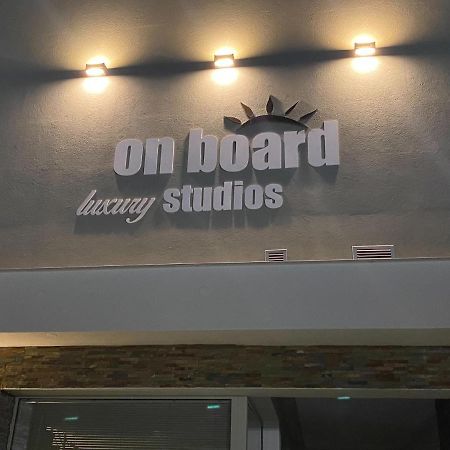 On Board Luxury Studios Sarti Exterior foto