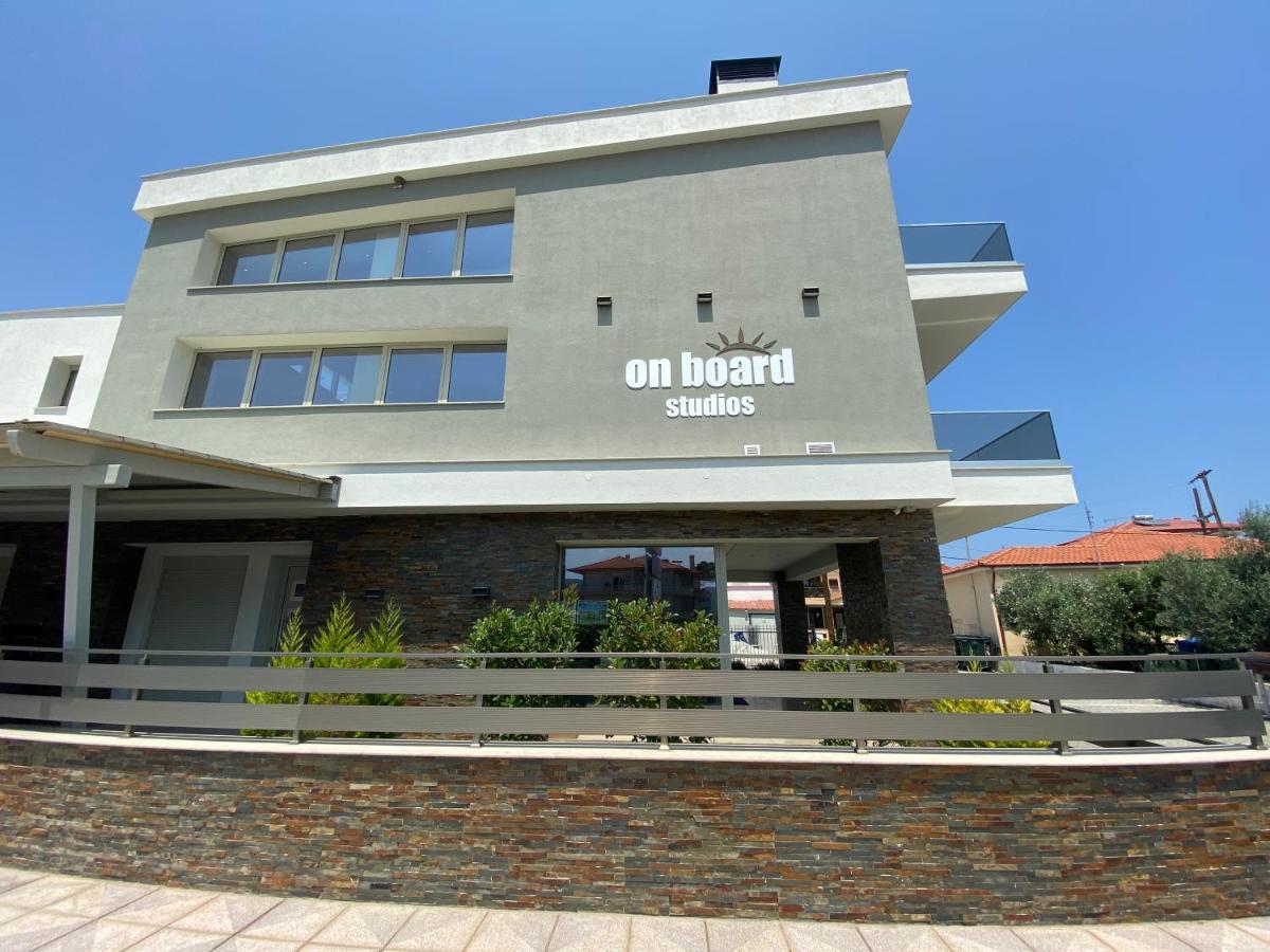 On Board Luxury Studios Sarti Exterior foto