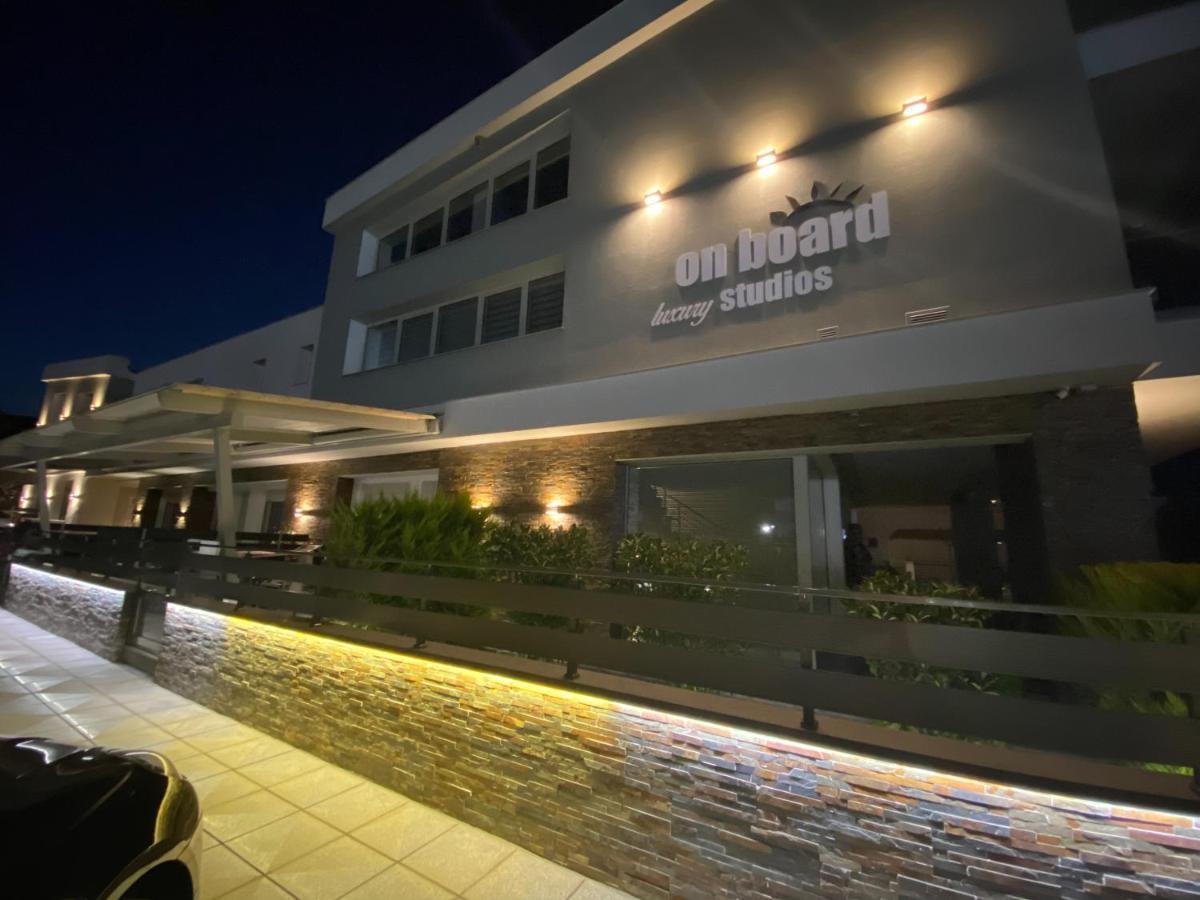 On Board Luxury Studios Sarti Exterior foto