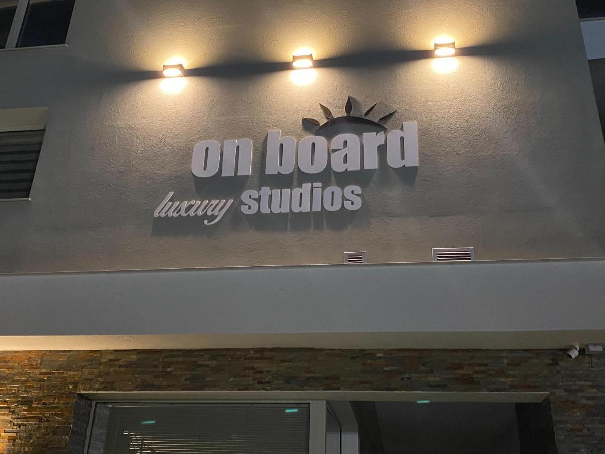 On Board Luxury Studios Sarti Exterior foto